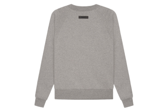 Essentials Crewneck 1977 Sweatshirt - Dark Gray || best quality Essentials 1977 Sweatshirt