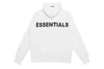 Essentials Reflective Letter Hoodie Fear Of God Essentials Reflective Letter Hoodie || Order Now