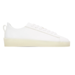 Essentials White Tennis Low Sneakers Fear Of God Essentials White Tennis Low Sneakers || order now