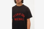 Modern Fear of God Black Baseball Tees - Wardrobe Essential