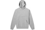 Fear of God Essentials 3M Logo Pullover Hoodie, color, reflective features, and the prominent logo to assist those who rely on text descriptions to understand visual content.