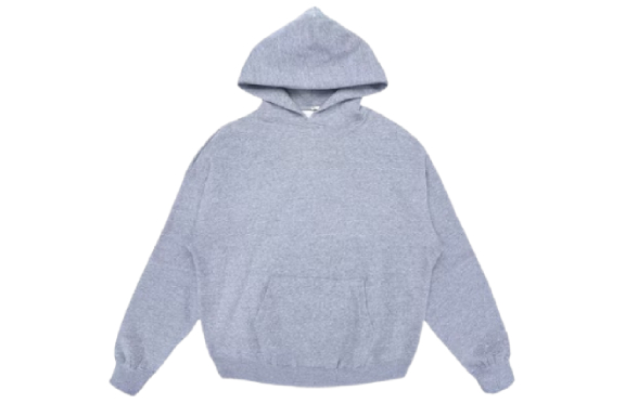 Fear of God Essentials Graphic Pullover Hoodie - Grey || Buy Now Essentials Graphic Pullover Hoodie