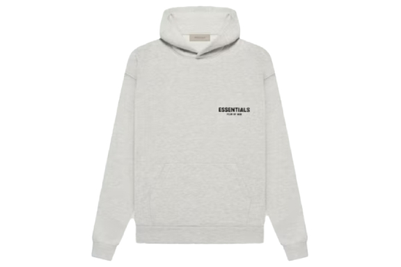 Fear of God Essentials Hoodie Fear of God Essentials Hoodie Light Oatmeal || best quality