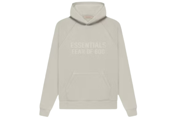 Essentials Hoodie Smoke Fear of God Essentials Hoodie Smoke || Fresh Stock