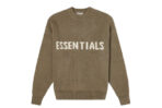 Essentials Knitted Sweater Fear of God Essentials Knitted Sweater Harvest || Unique style