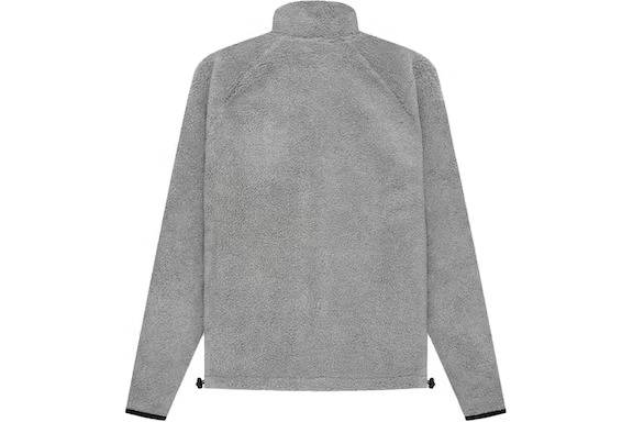 Crafted with premium polar fleece and meticulous attention to detail, this Dark Oatmeal polar fleece jacket offers warmth and a versatile fashion statement suitable for various occasions.
