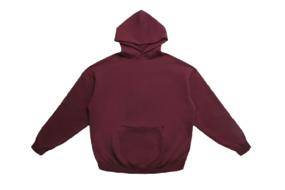 Essentials Graphic Pullover Hoodie Fear of God Essentials Printed Graphic Pullover Hoodie Burgundy