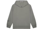 Fear of God Essentials Pullover Hoodie Applique Logo || order now Essentials Pullover Hoodie Applique