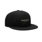 Essentials" branding, the 9FIFTY style, and any unique features to assist those who rely on text descriptions for visual content.