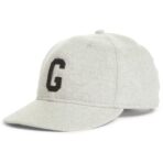 Fear of God x New Era Grays Baseball Cap - Gray, baseball cap style, and any unique features to aid those who rely on text descriptions for visual content.