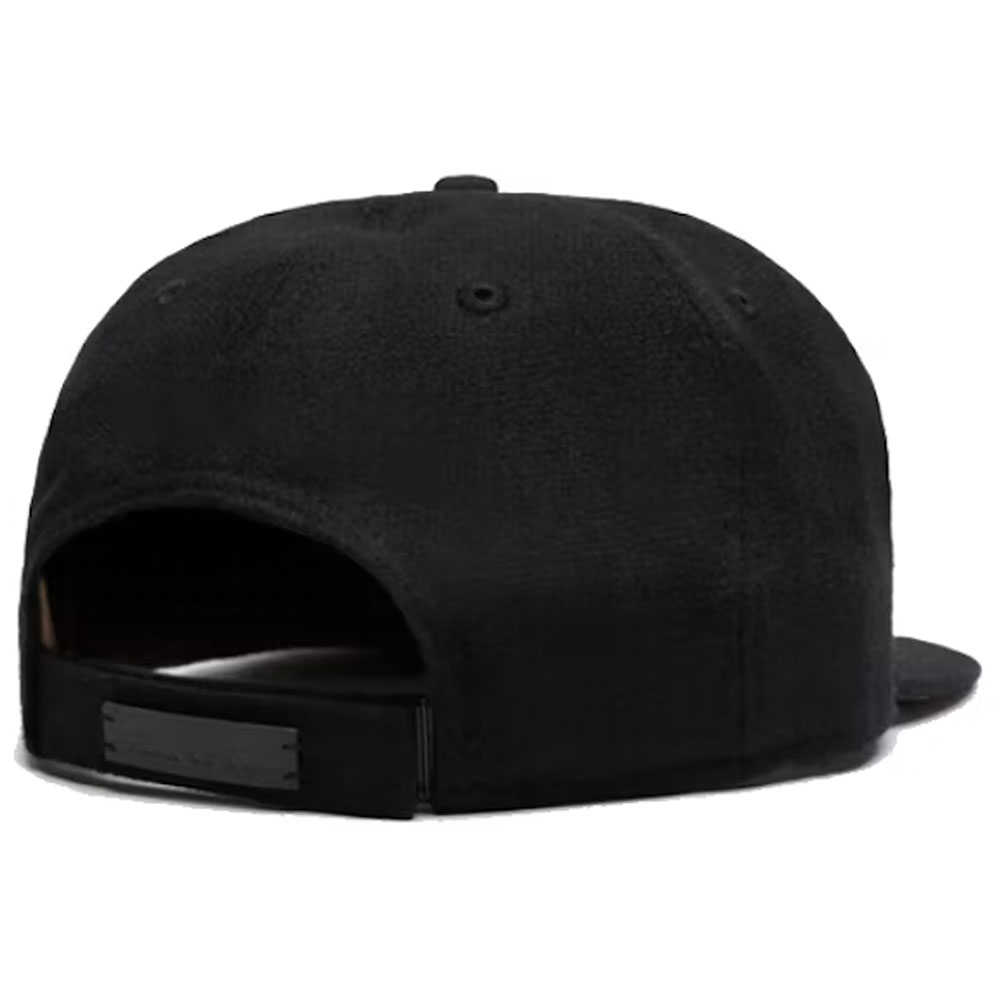 Fear of God x New Era Grays Home Baseball Cap - Black, Fear of God and New Era, the baseball cap style, and any unique features to assist those who rely on text descriptions for visual content.