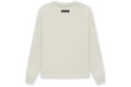 Comfortable Fear of God Essentials Relaxed Crewneck in White