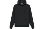 Essentials Pull-Over Hoodie Fear of God Essentials Pull-Over Hoodie - Black || Under Armour