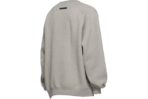 Modern Fear of God Essentials Core Collection Crewneck in Gray - Wardrobe Essential