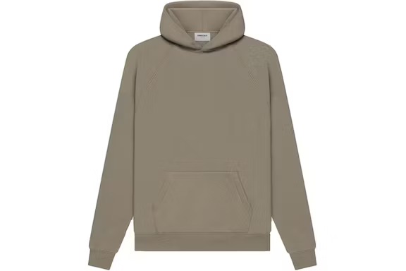 Essentials Pull-Over Hoodie Fear of God Essentials Pull-Over Hoodie (SS21) - Brown | Buy Now