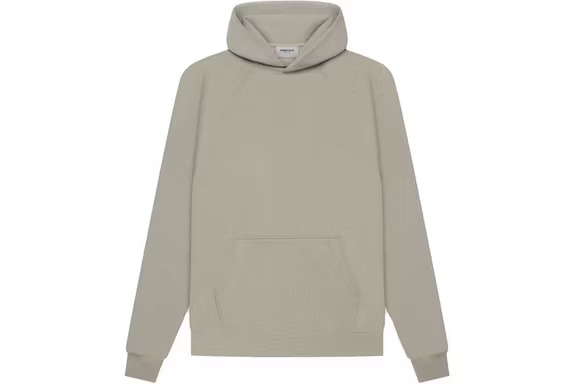 Fear of God Essentials Pull-Over Hoodie (SS21) - Gray