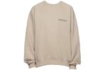 Fashionable Fear of God Essentials Core Collection Crewneck - Beige, latest release