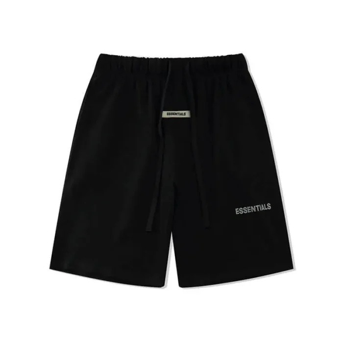 Black Essentials Shorts