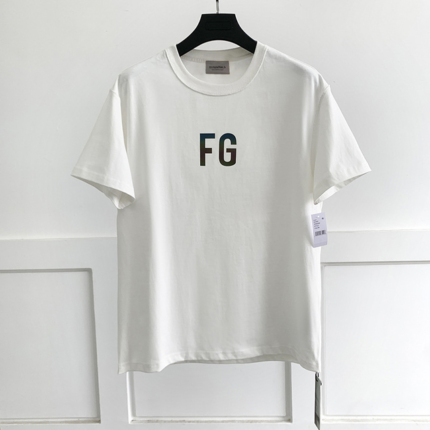 Essentials FG Colorful Letter T Shirt