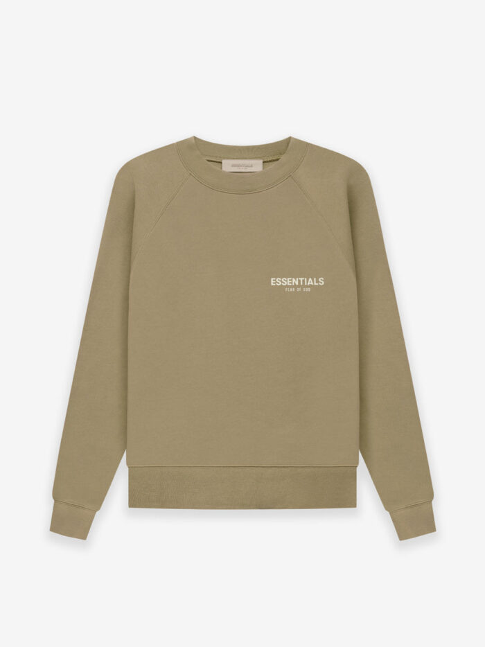 Essentials Crewneck Sweatshirt – Brown