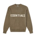 Essentials Knitted Sweater Harvest