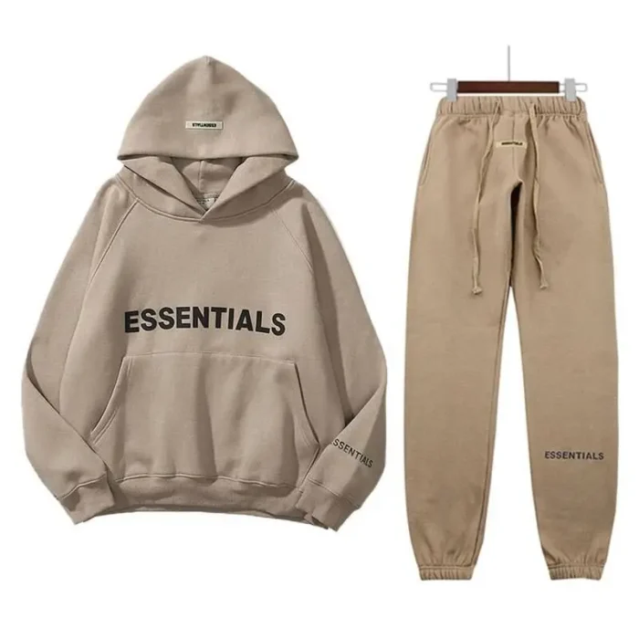 Essentials Oversized Tracksuit