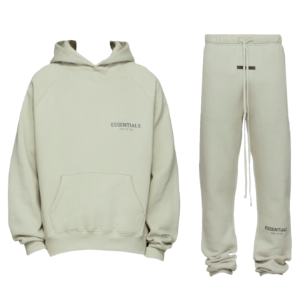 Essentials Spring Tracksuit – Grey