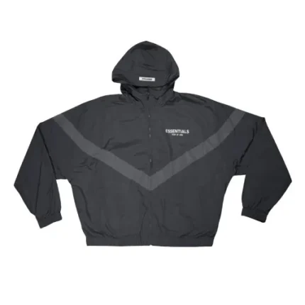 Essentials Zip Anorak Windbreaker Jackets