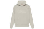 Fear of God Essentials Hoodie Smoke