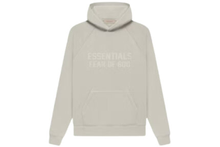 Fear of God Essentials Hoodie Smoke