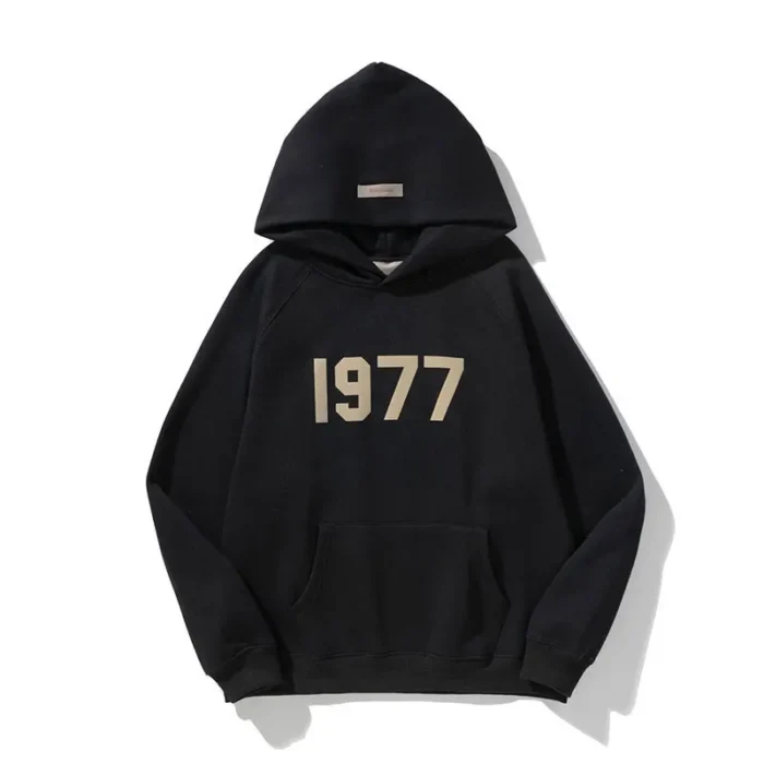 Pullover Printed 1977 Essentials Hoodies