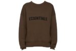 Fear of God Essentials x SSENSE Knit Sweater - Brown