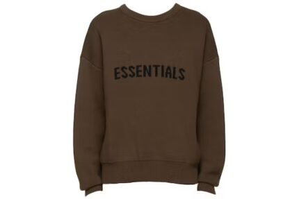 Fear of God Essentials x SSENSE Knit Sweater - Brown